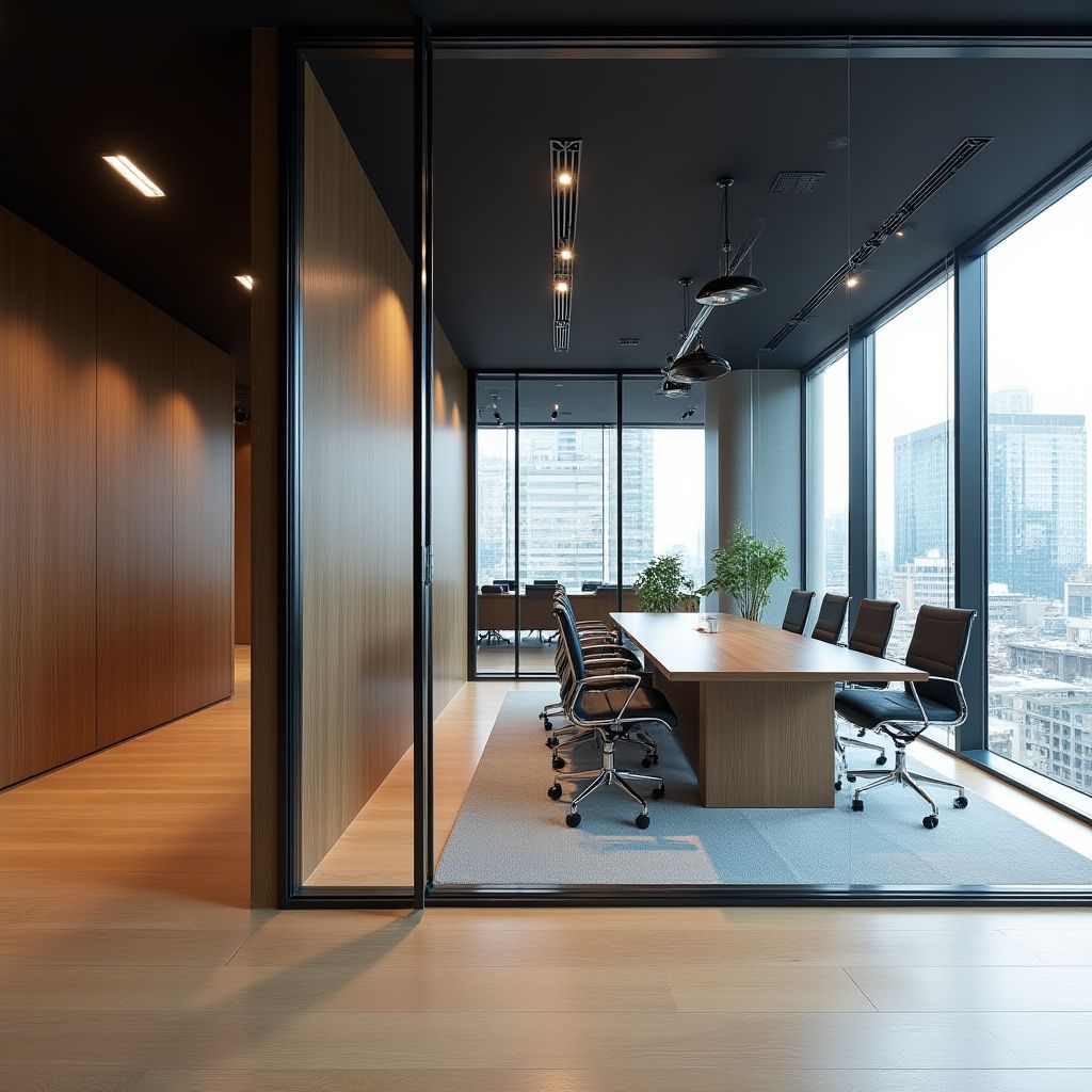 Oficina moderna FinConsult Buenos Aires