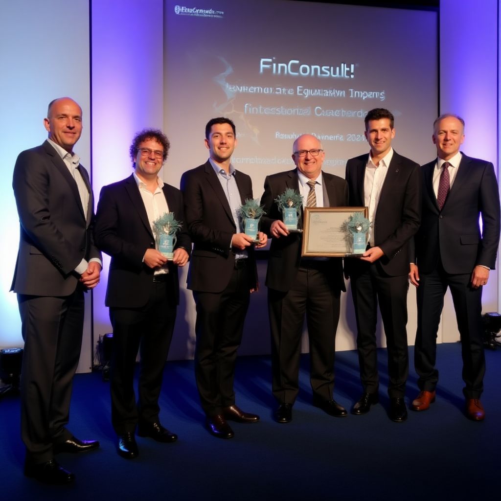 Ceremonia premios FinConsult reconocimientos