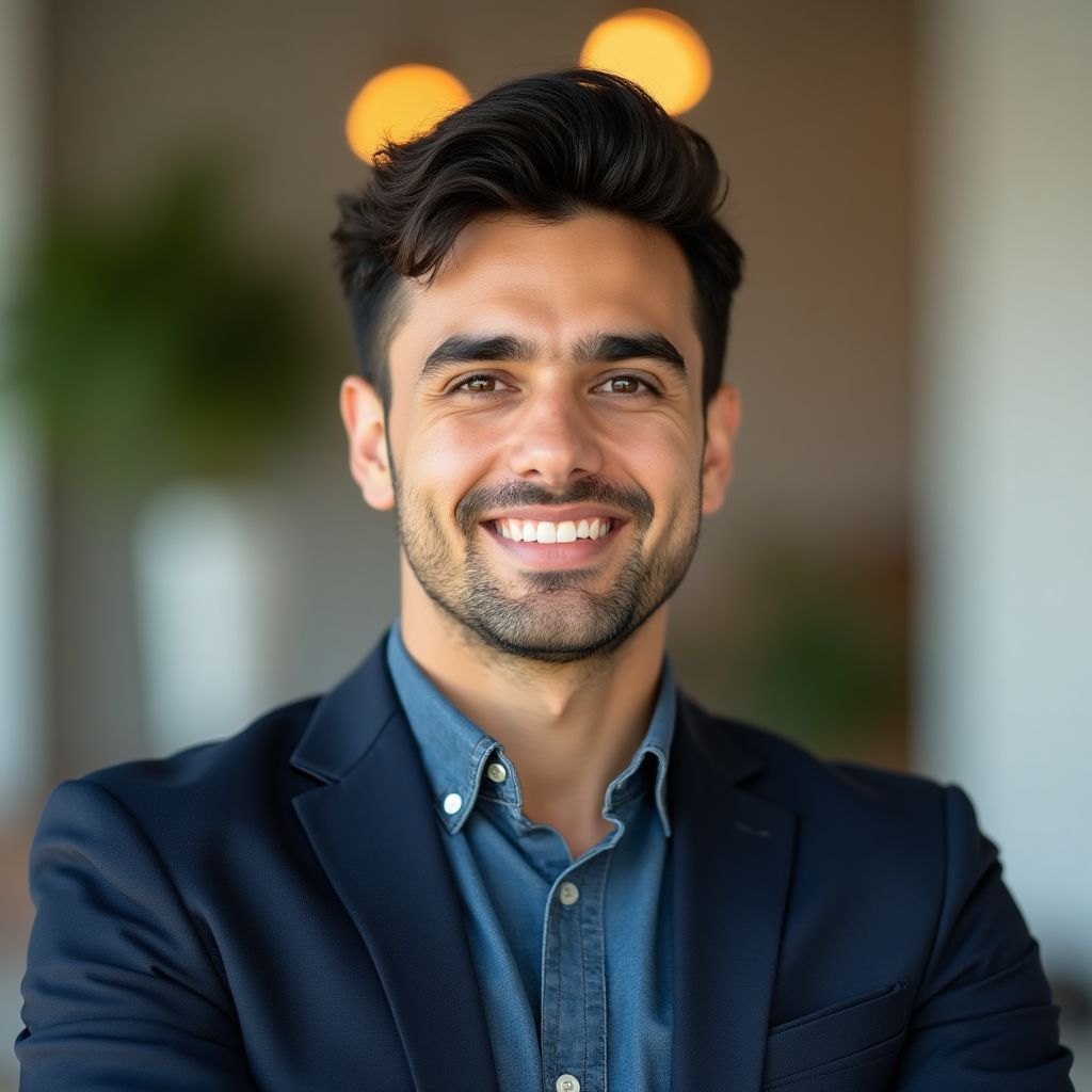 Emprendedor cliente FinConsult startup